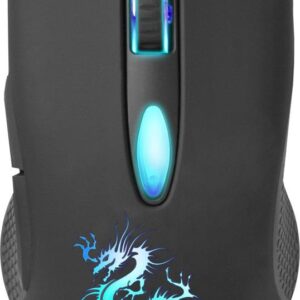 Mysz przewodowa Defender SKY DRAGON GM-090L 3200dpi 6P + podkładka Gaming + GRA