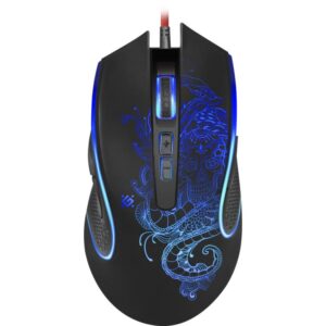 Mysz przewodowa Defender VENOM GM-640L 3200dpi Gaming 8P + GRA