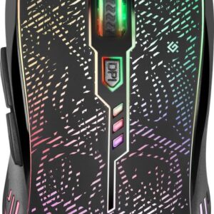 Mysz przewodowa Defender OVERLORD GM-890 3200dpi 6P Gaming + GRA