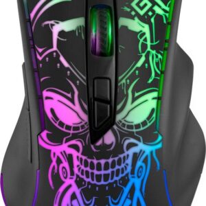 Mysz przewodowa Defender BULLETSTORM GM-928 7200dpi Gaming 7P RAINBOW