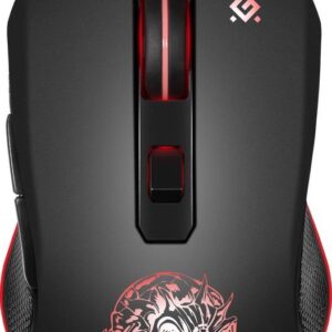 Mysz przewodowa Defender SLEIPNIR GM-927 12800dpi 6P + podkładka Gaming + GRA