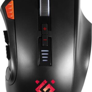 Mysz przewodowa Defender OVERSIDER GM-917 12000dpi 14P Gaming RGB