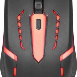 Mysz przewodowa Defender FLASH MB-600L 1200dpi 4P LED