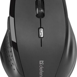 Mysz przewodowa Defender ACCURA MM-362 optyczna 1600dpi 6P czarna