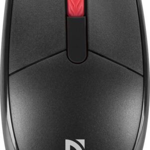 Mysz przewodowa Defender DELTA MM-523 1000dpi bezklikowa silent