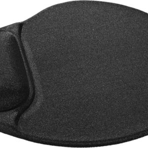 Podkładka Defender EASY WORK żelowa czarna 260x225x5mm