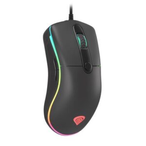 Mysz przewodowa Genesis Krypton 510 optyczna Gaming 8000DPI czarna