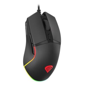 Mysz przewodowa Genesis Krypton 220 optyczna Gaming 6400DPI czarna