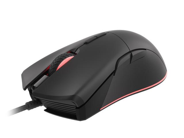 Mysz przewodowa Genesis Krypton 290 optyczna gamingowa 6400DPI czarna RGB - obrazek 6