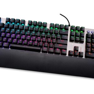 Klawiatura przewodowa iBOX Aurora K-4 Gaming, mechaniczna, podświetlana