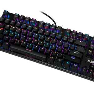 Klawiatura przewodowa iBOX Aurora K-2R Gaming, mechaniczna, RGB