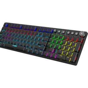 Klawiatura przewodowa/bezprzewodowa iBOX Aurora K-6 Gaming, mechaniczna Low profile, LED