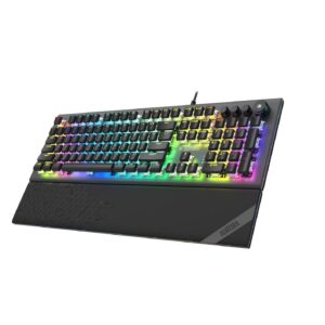 Klawiatura przewodowa iBOX Aurora K-5 Gaming, mechaniczna, RGB