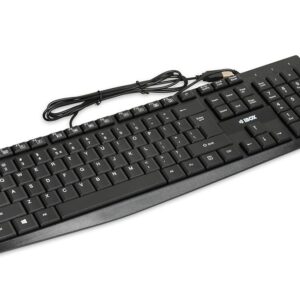 Klawiatura przewodowa iBOX Eris Black