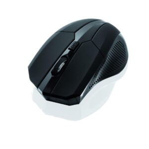 Mysz bezprzewodowa iBOX i005 Pro laserowa czarna