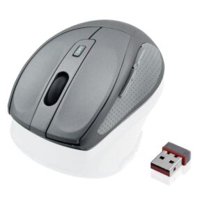 Mysz bezprzewodowa iBOX Swift Pro optyczna szara