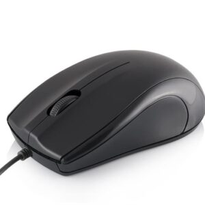 Mysz przewodowa LOGIC LM-12 optyczna czarna