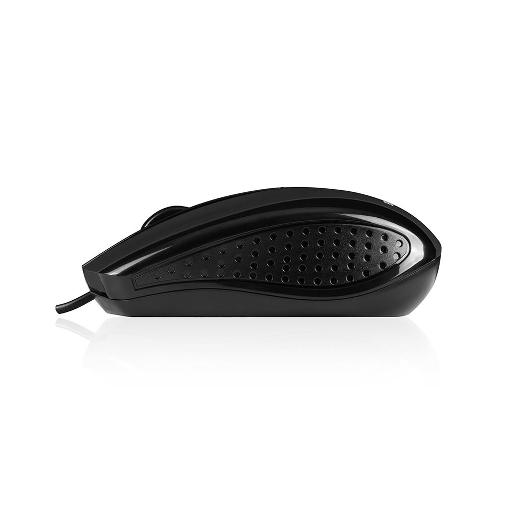 Mysz przewodowa LOGIC LM-31 optyczna czarna - obrazek 3