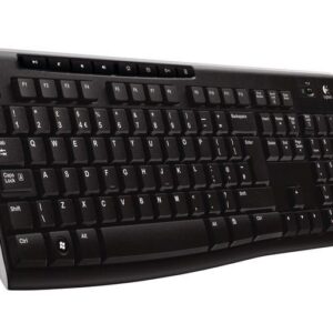 Klawiatura bezprzewodowa Logitech K270 czarna
