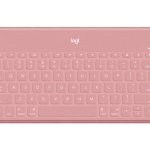 Klawiatura bezprzewodowa Logitech Keys-To-Go różowa