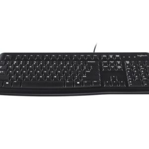 Klawiatura przewodowa Logitech K120 OEM for Business czarna