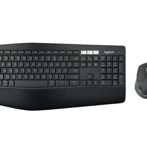 Zestaw bezprzewodowy klawiatura + mysz Logitech MK850 Performance czarny