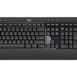 Zestaw bezprzewodowy klawiatura + mysz Logitech Wireless Combo MK540 ADVANCED czarny