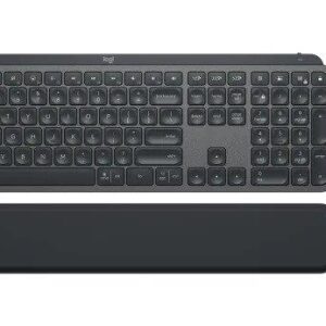 Zestaw bezprzewodowy klawiatura + mysz Logitech MX Keys Combo business Gen 2 grafit US
