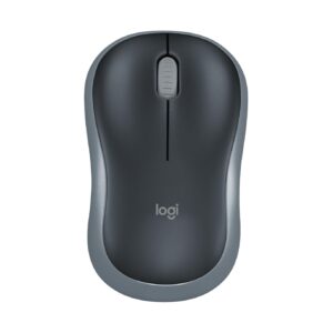 Mysz bezprzewodowa Logitech M185 optyczna czarno-szara