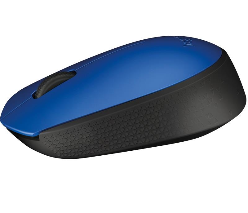Mysz bezprzewodowa Logitech M171 optyczna niebieska - obrazek 2