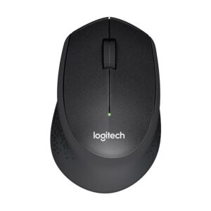 Mysz bezprzewodowa Logitech M330 Silent Plus optyczna czarna