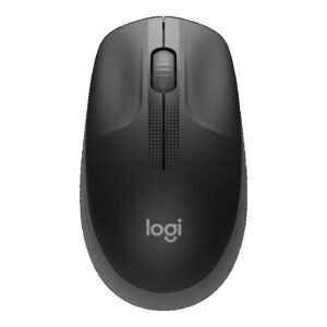 Mysz bezprzewodowa Logitech M190 optyczna węglowa
