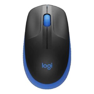 Mysz bezprzewodowa Logitech M190 optyczna niebieska