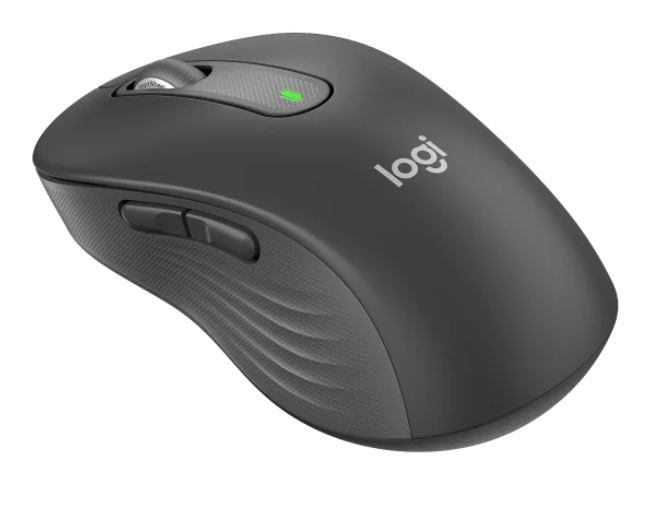 Mysz bezprzewodowa Logitech Signature M650 L optyczna grafitowa - obrazek 3