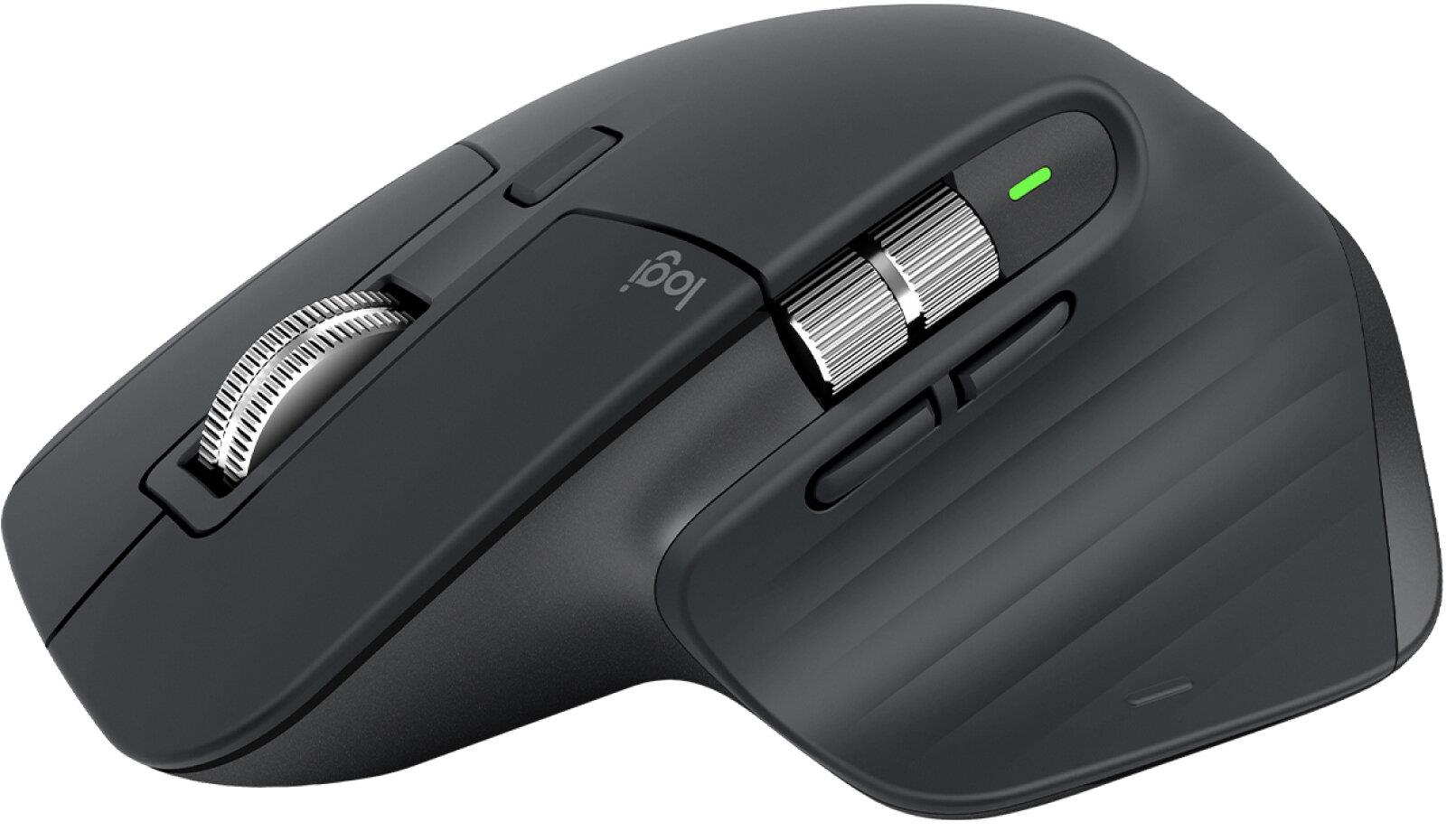 Mysz bezprzewodowa Logitech MX MASTER 3S Grafit - obrazek 2