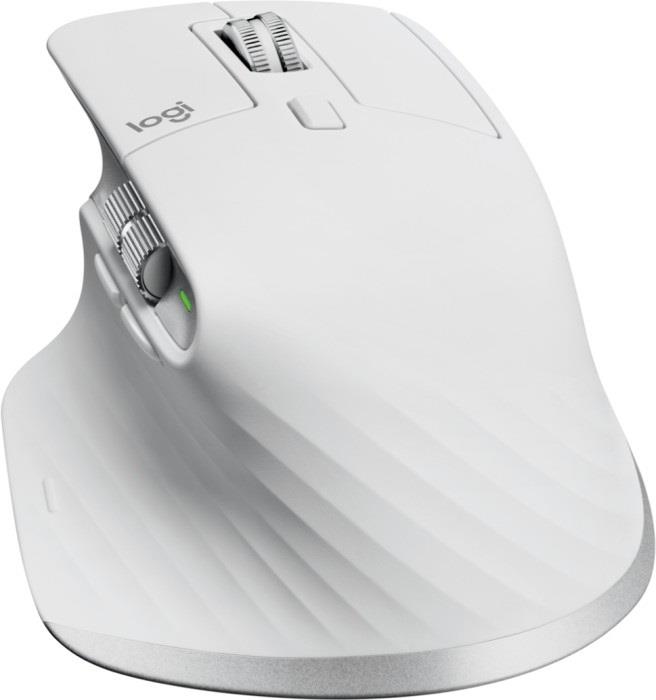 Mysz bezprzewodowa Logitech MX MASTER 3S Jasnoszary - obrazek 2