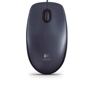 Mysz przewodowa Logitech M90 optyczna czarna