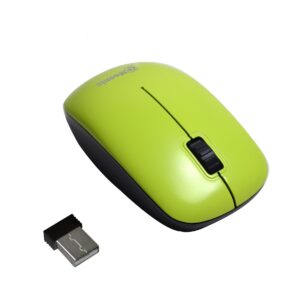 Mysz bezprzewodowa Msonic MX707G optyczna 3 przyciski 1000dpi zielona