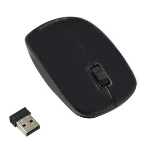 Mysz bezprzewodowa Msonic MX707K optyczna 3 przyciski 1000dpi czarna