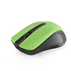 Mysz bezprzewodowa Modecom MC-WM9 zielono-czarna