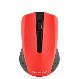 Mysz bezprzewodowa Modecom MC-WM9 czerwono-czarna