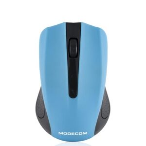 Mysz bezprzewodowa Modecom MC-WM9 niebiesko-czarna