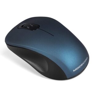 Mysz bezprzewodowa Modecom MC-WM10S SILENT optyczna niebieska