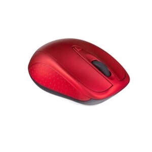 Mysz bezprzewodowa Modecom WM4.1 optyczna czerwona, bez logo