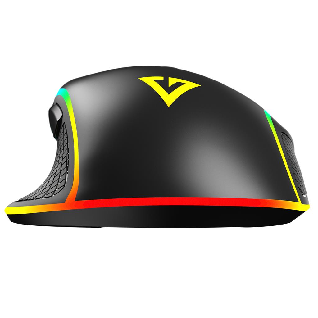 Mysz przewodowa Modecom Volcano Veles optyczna czarna - obrazek 6