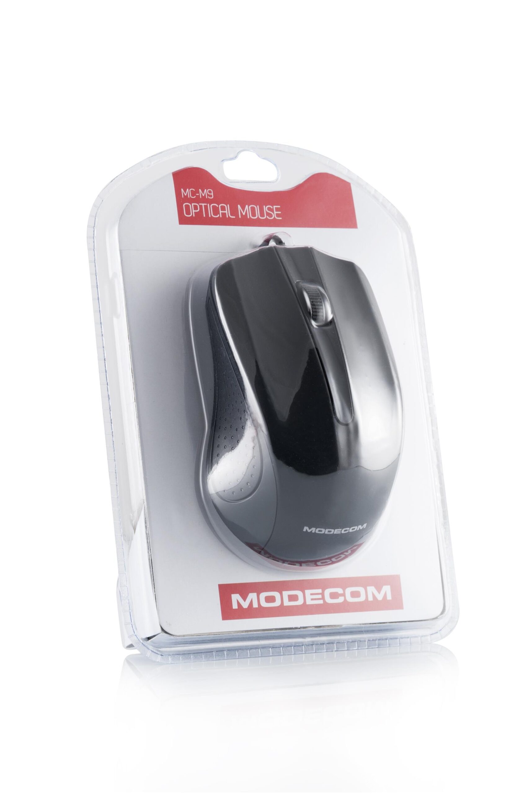 Mysz przewodowa Modecom MC-M9 czarna - obrazek 5