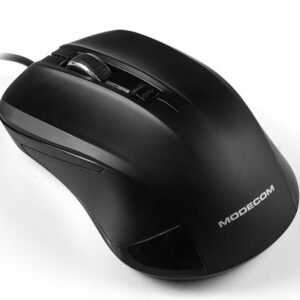 Mysz przewodowa Modecom M9.1 optyczna czarna