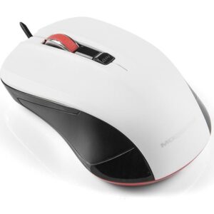 Mysz przewodowa Modecom M9.1 optyczna czarno-biała