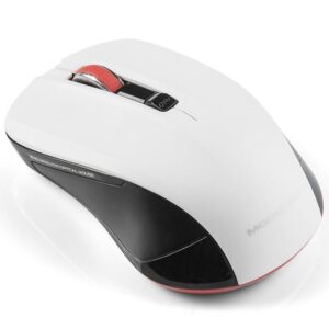 Mysz bezprzewodowa Modecom WM9.1 optyczna czarno-biała