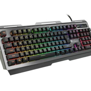 Klawiatura przewodowa Genesis Rhod 420 Gaming podświetlenie RGB